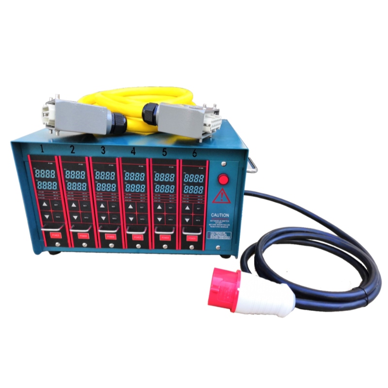 MD58 LCD Chinese and English system temperature control box