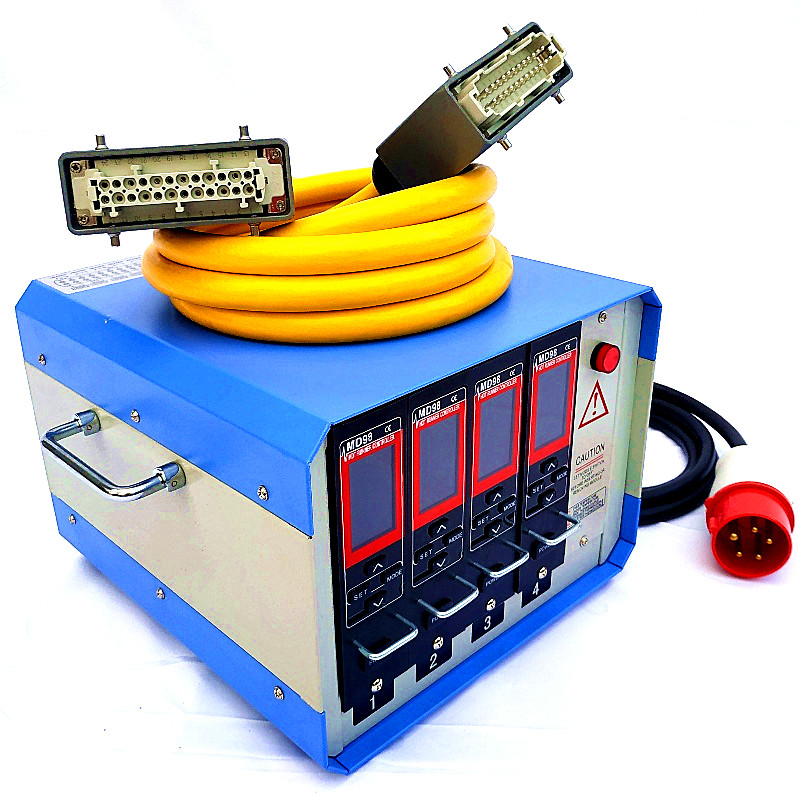 MD98 LCD 4 sets of temperature control box