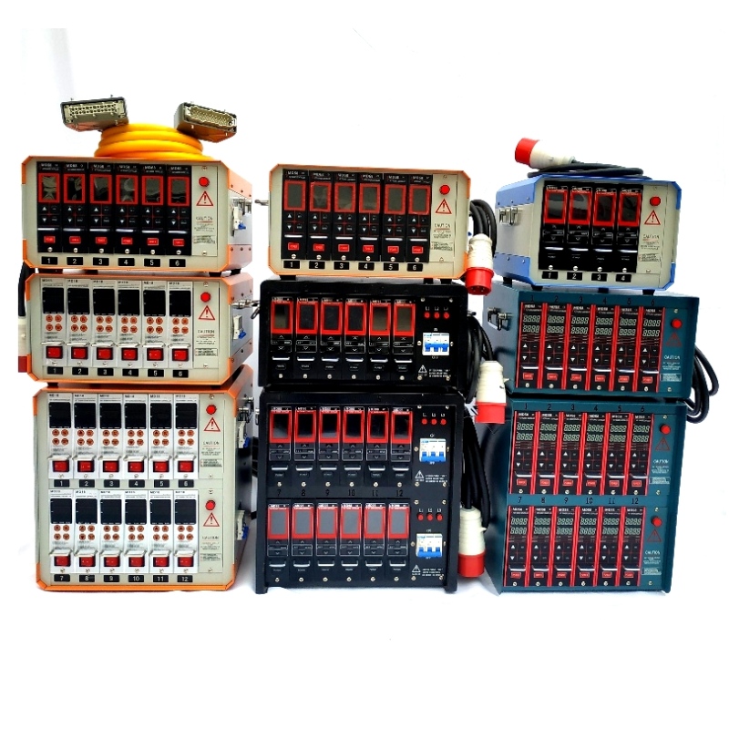 1-48 groups of heat channel temperature control boxes