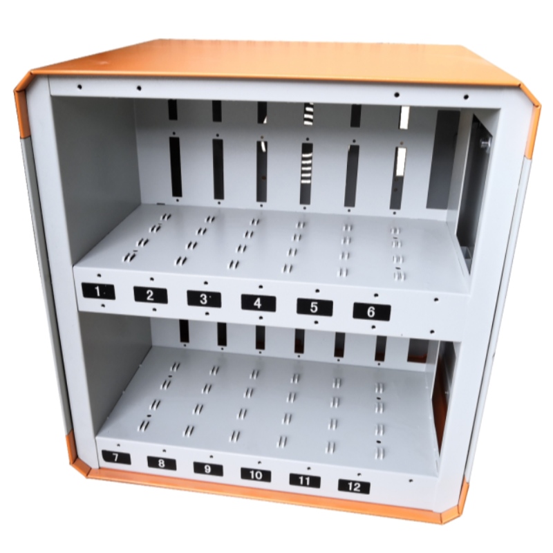 12 sets of orange temperature control box shell
