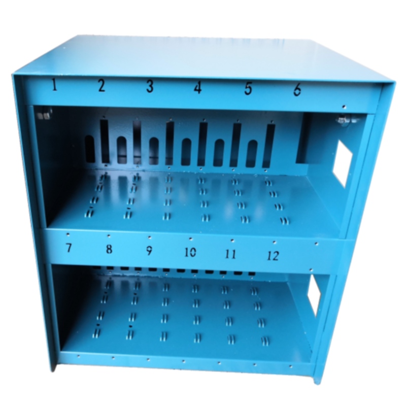 12 sets of grass green temperature control box shell